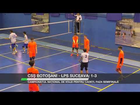 CSȘ Botoșani – LPS Suceava: 1-3