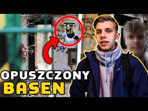 OPUSZCZONY BASEN W KRAKOWIE! - URBEX