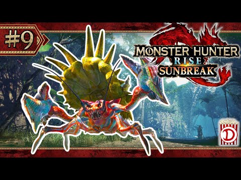 MASTER RANK DAIMYO HERMITAUR IN ERSTER 3FACH JAGD 🧛 Monster Hunter Rise: Sunbreak #9 🧛 Switch