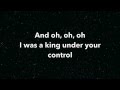 Years & Years - King (lyrics) 