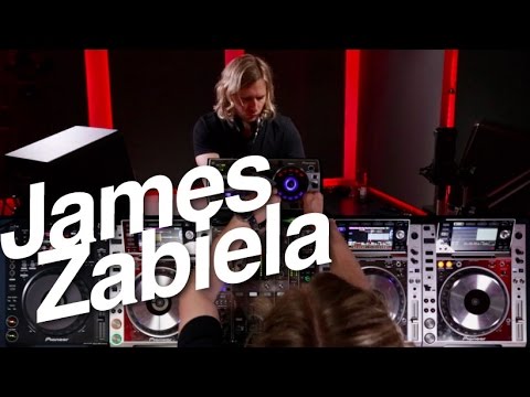 James Zabiela - DJsounds Show 2014