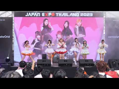 Sumomo - OIDEMASE!! @ Japan EXPO Thailand 2023 [Overall Stage 4K 60p]  230204