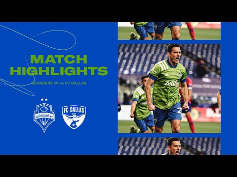 HIGHLIGHTS: Seattle Sounders FC vs. FC Dallas | De...