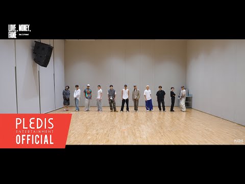 [Choreography Video] SEVENTEEN(세븐틴) - LOVE, MONEY, FAME (feat. DJ Khaled)