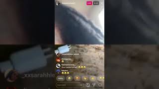 D(m)V’s Lil dude and homie geekin off Lean shooting dice over IG Live ! Very funny