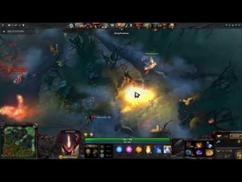 Dota 2 Vikerno- Exort Invoker Gameplay