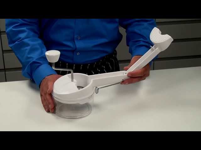 Video Teaser für Rotary grater TESCOMA HANDY, 3 discs