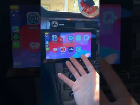 7” Wireless CarPlay & Android Auto Stereo with Bluetooth, Backup Camera & Navigation