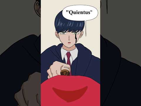 MASHLE quiet is a hard slap #shorts #mashlemagicandmuscles #mashle #anime #squidgame #animeedit #art