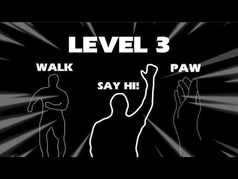 HIGH QUALITY Immersive Interactive Warm Up - Level 3!