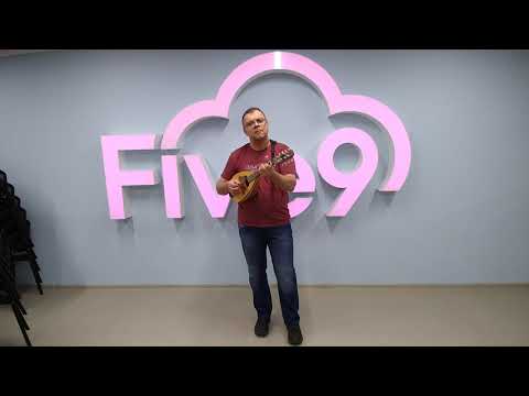 The Entertainer / Mandolin cover