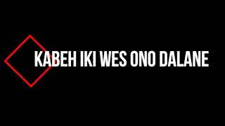 Download lagu Lirik lagu Penak Konco Om Wawes Feat Guyonwaton mp3 Download lagu Lirik lagu Penak Konco Om Wawes Feat Guyonwaton mp3