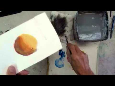 Lesson 15 / Egg Tempera and Watercolor / Stan Miller
