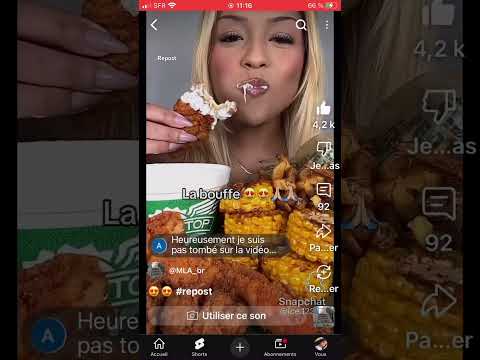 La bouffe 🙏🏾😍💗 #tiktok #repost #remix #foryou #dance