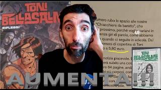 TONI BELLASALMA aumento prezzo: fine del fumetto POPOLARE da edicola #fumetti #tonibellasalma #bugs