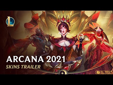 Arcana 2021 | Skins Trailer - League of Legends [英雄联盟]