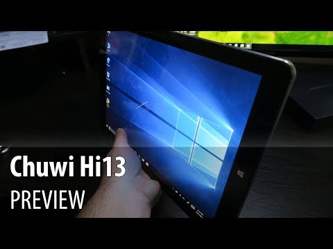 Chuwi Hi13 Video Preview în Limba Română (Tabletă de 13.5 inch cu husă specială Stand Cover)