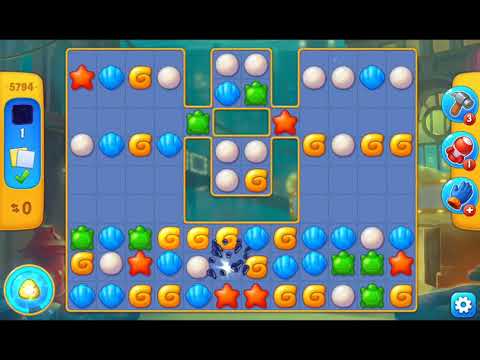 Fishdom 2021 - Level 5794   #playrix #fishdom #gaming