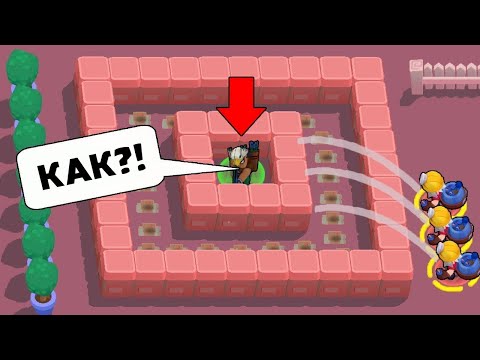 ЧТО?! САМЫЕ СМЕШНЫЕ МОМЕНТЫ BRAWL STARS! ТЕСТ НА ПСИХИКУ БРАВЛ СТАРС! РЖАЧ! #6
