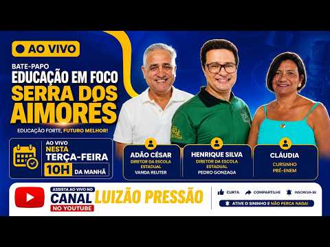 Serra dos Aimorés Investe no Futuro com Feira Agroenergética e Pré-ENEM  #educação #desenvolvimento