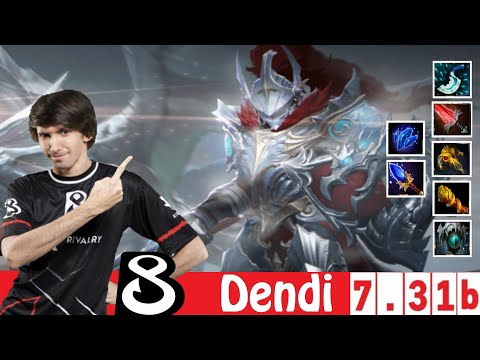 [DOTA 2] B8.Dendi the DRAGON KNIGHT [OFFLANE] [7.31b]