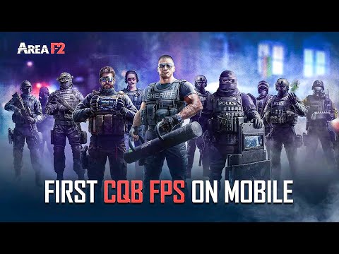 Area F2 Android Gameplay (Mobile Gameplay HD) - Android & iOS