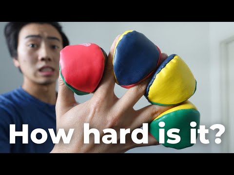 How I Learned to Juggle 4 Balls