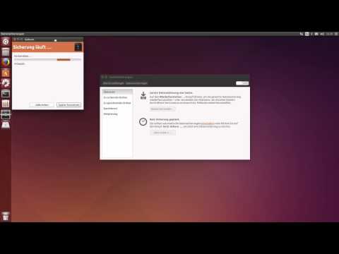 Ubuntu 14.04 - Datensicherung einrichten