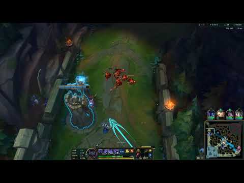 Global Team Comp with Nocturne Jungle and Galio Support