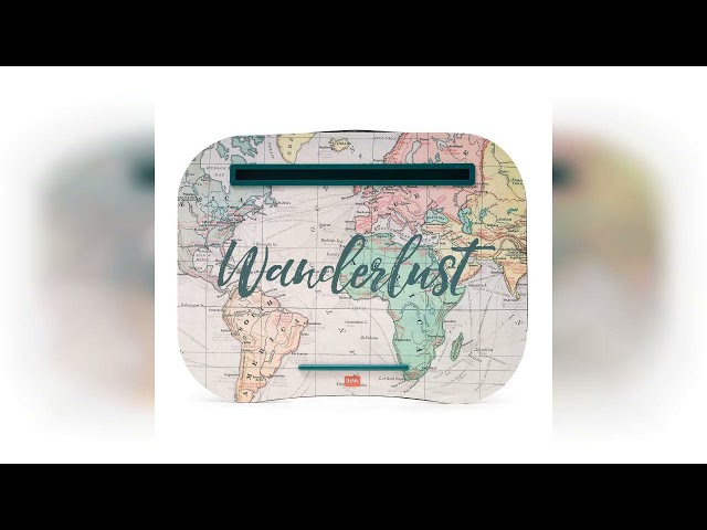 Vídeo relacionado con Legami - Soporte para Smartphone de Viaje, Tres Juntas de rotación, máxima flexibilidad, Agarre Firme y Seguro Gracias a Las Almohadillas Antideslizantes, de ABS y Acero Inoxidable