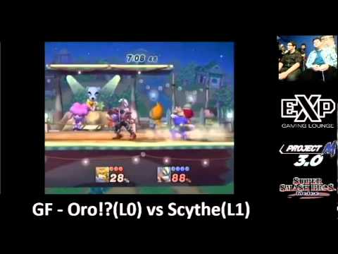 EXPosure 6 GF- Oro?! (ZSS/Fox) vs Scythe (Wolf)
