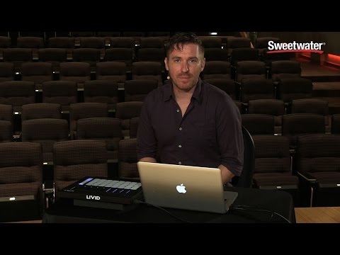 Livid Ds1 MIDI Mixer Control Surface Overview - Sweetwater Sound
