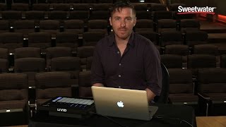 Video thumbnail for Livid Ds1 MIDI Mixer Control Surface Overview - Sweetwater Sound by Sweetwater