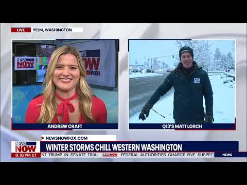 SEATTLE SNOW STORM: Winter Storms Chill Western Washington | NewsNOW from FOX