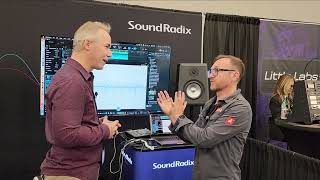 Video thumbnail for NAMM 2023 - Sound Radix - Auto-Align 2 - #NAMMShow by European Motion Picture Association