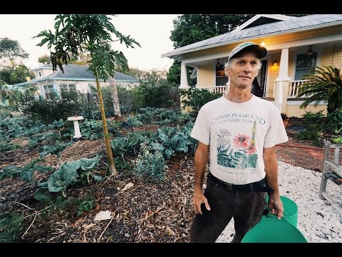  Guy makes good money farming in other people's yards.