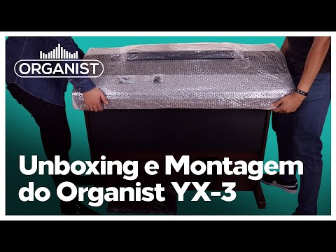 Montagem do Organist YX3