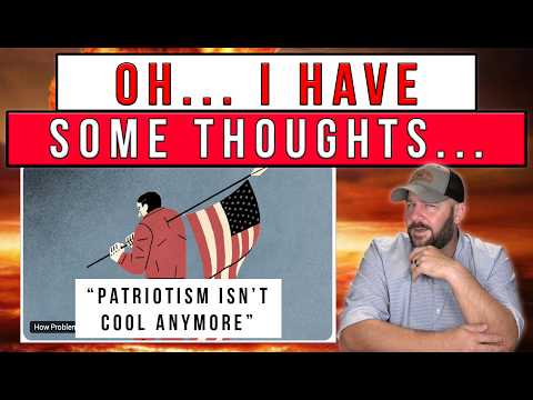 Leftist Media Declares "Patriotism Isn't Cool Anymore"...   Oh, I Have Some Thoughts To Share... Thumbnail