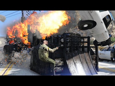 GTA 5 VICIOUS CERBERUS CRASHES - IMPACT COMPILATION #22