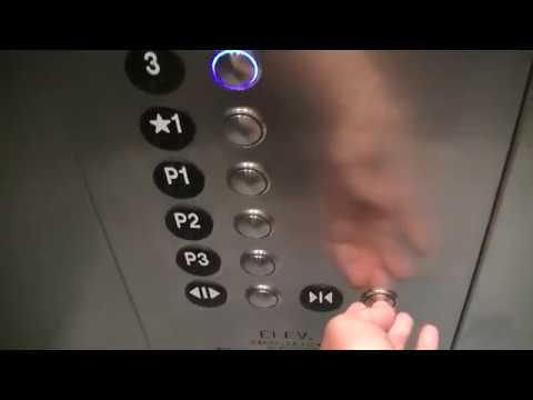 Brand New ThyssenKrupp Synergy MRL Traction Elevators @ MEC, Toronto ON