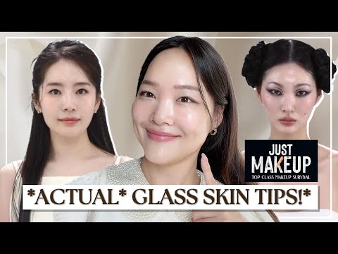 ACTUAL Glass Skin Tips that WORK!!! | I Watched 100 Korean Skincare Videos