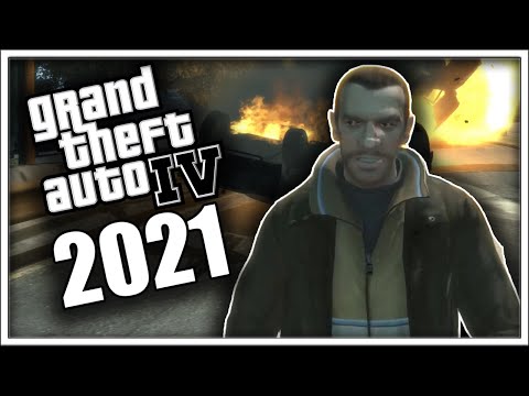 GTA 4 in 2021 - Revisiting a 2008 Classic (GTA IV)