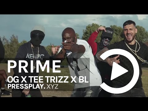 OG x Tee Trizz x BL - Evil Feelings (Music Video) | Pressplay
