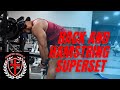 Give this EFFECTIVE BACK and HAMSTRING Super set a try