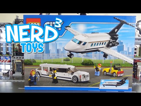 Nerd³'s Lego Tuesdays - 60102 Airport VIP Service