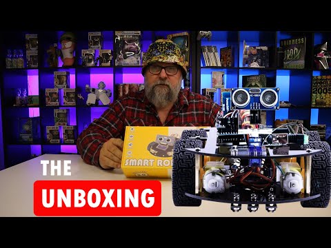 ELEGOO Smart Robot Car Kit V 3.0 UNBOXING