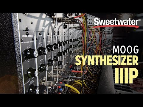 Обзор аналогово синтезатора Moog System IIIp