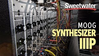 Video thumbnail for Moog Synthesizer IIIP Modular Synthesizer — Daniel Fisher by Sweetwater
