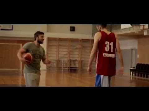 Ieskats treniņā: Treneris Toms un Žanis Peiners