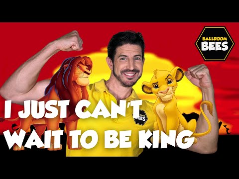 I JUST CANT WAIT TO BE KING BY THE LION KING | High Energy Dance Along @ballroombees